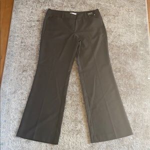 NWT New York & Company Brown Dress Pants